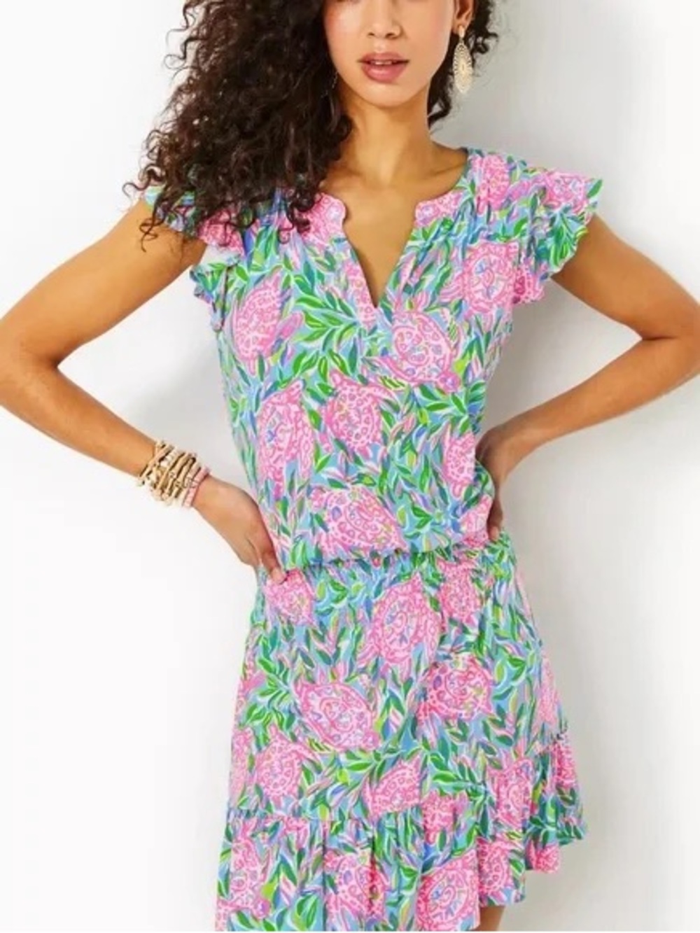 Lilly Pulitzer Ravi Romper View 6